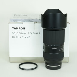 TAMRON 50-300mm F/4.5-6.3 Di III VC VXD (Model A069) [ソニーE用]