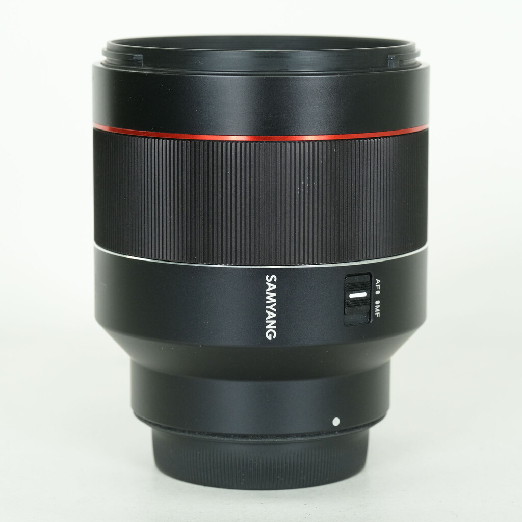 SAMYANG AF 85mm F1.4 RF （キヤノンRF用）