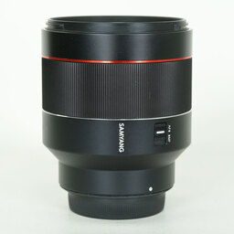 SAMYANG AF 85mm F1.4 RF （キヤノンRF用）