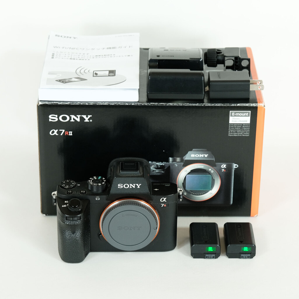 SONY α7R II（ILCE-7RM2）