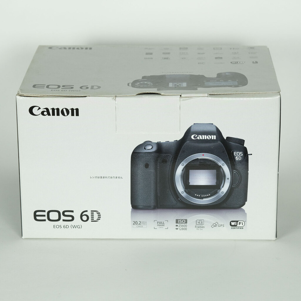 Canon EOS 6D