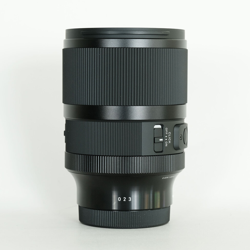 SIGMA 50mm F1.4 DG DN｜Art [ソニーE用]