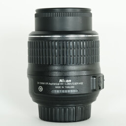 Nikon AF-S DX NIKKOR 18-55mm F3.5-5.6 G VR