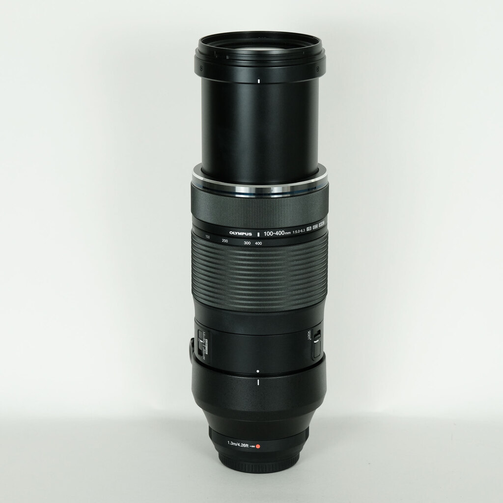 OLYMPUS M.ZUIKO DIGITAL ED 100-400mm F5.0-6.3 IS