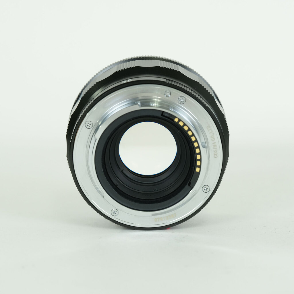 Voigtlander NOKTON classic 35mm F1.4 [ソニーE用]