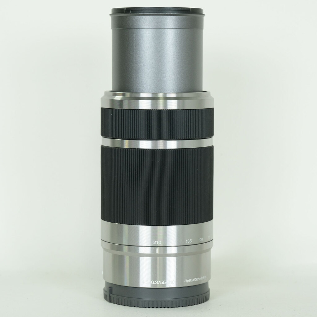SONY E 55-210mm F4.5-6.3 OSS SEL55210