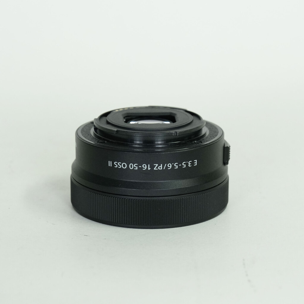 SONY E PZ 16-50mm F3.5-5.6 OSS II SELP16502