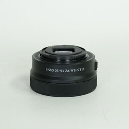 SONY E PZ 16-50mm F3.5-5.6 OSS II SELP16502