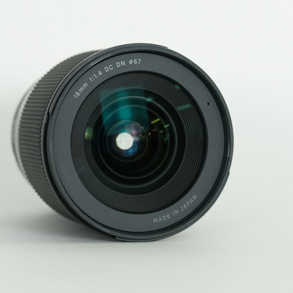SIGMA 16mm F1.4 DC DN｜Contemporary [フジフイルムX用]