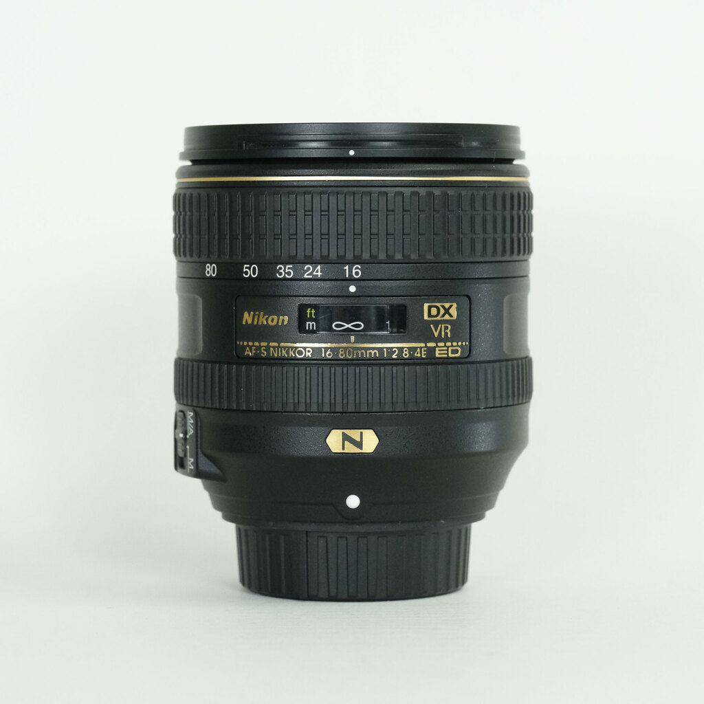 Nikon AF-S DX NIKKOR 16-80mm f/2.8-4E ED VR