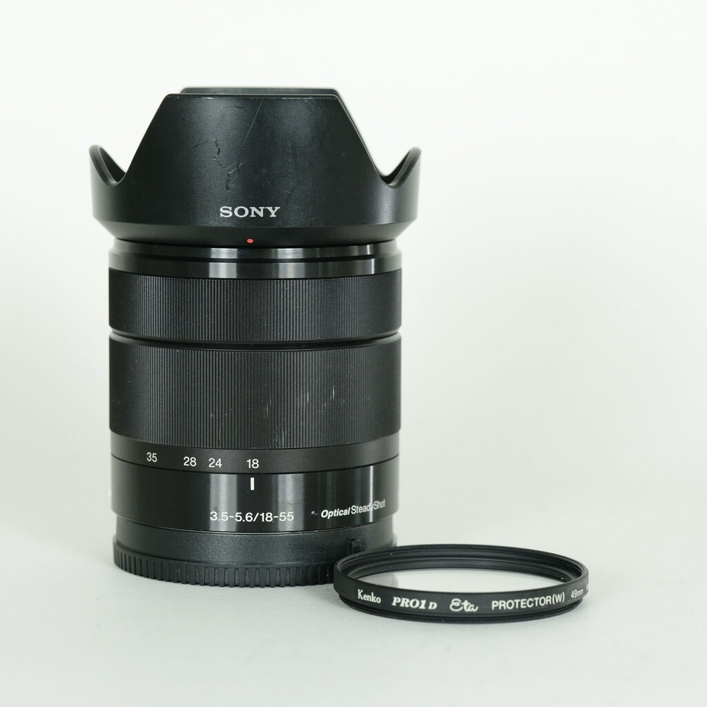 SONY E 18-55mm F3.5-5.6 OSS SEL1855 ブラック SONY E 18-55mm F3.5-5.6 OSS SEL1855 ブラック