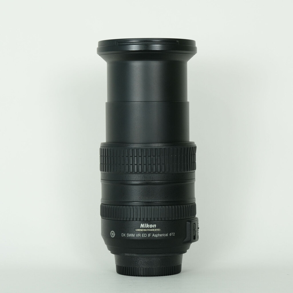 Nikon AF-S DX VR Zoom-Nikkor 18-200mm F3.5-5.6G IF-EDの出品 | ONE