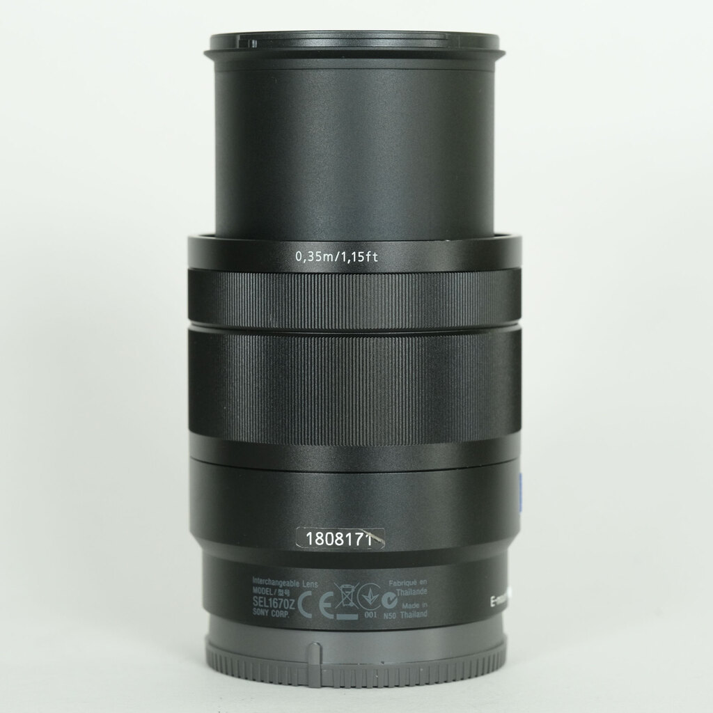 SONY Vario-Tessar T＊ E 16-70mm F4 ZA OSS SEL1670Z