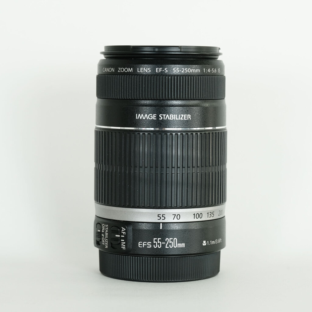 Canon EF-S55-250mm F4-5.6 IS