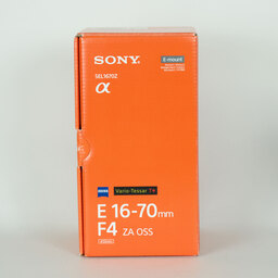 SONY Vario-Tessar T＊ E 16-70mm F4 ZA OSS SEL1670Z