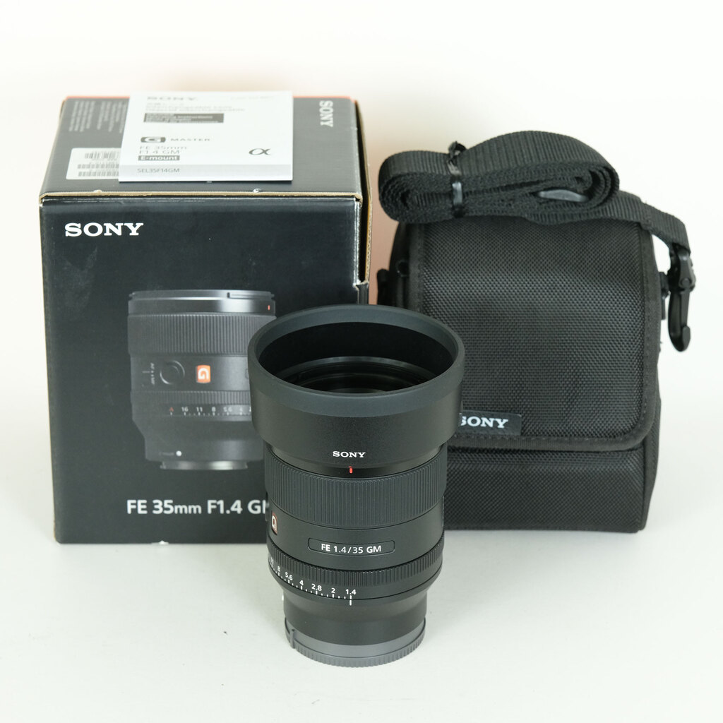 SONY FE 35mm F1.4 GM SEL35F14GM SONY FE 35mm F1.4 GM SEL35F14GM