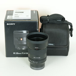 SONY FE 35mm F1.4 GM SEL35F14GM SONY FE 35mm F1.4 GM SEL35F14GM