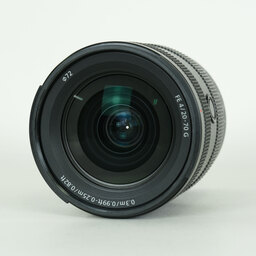 SONY FE 20-70mm F4 G SEL2070G
