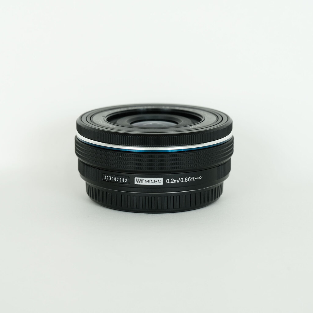 OLYMPUS M.ZUIKO DIGITAL ED 14-42mm F3.5-5.6 EZ ブラック