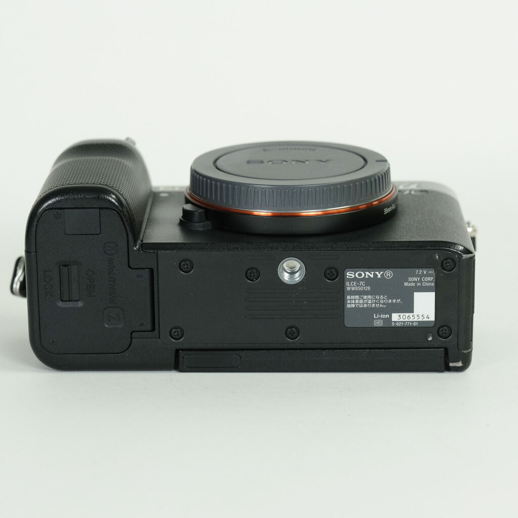 SONY α7C（ILCE-7C）