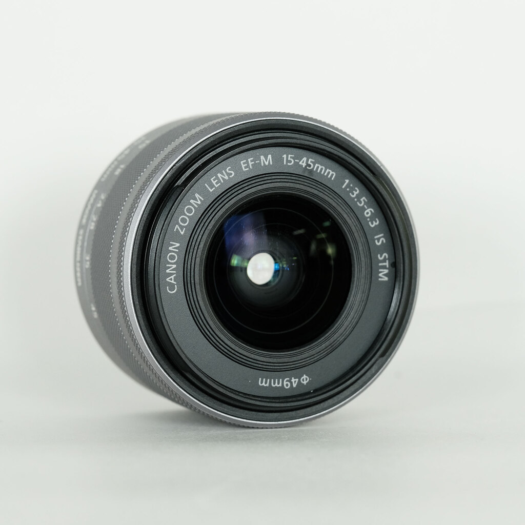 Canon EF-M15-45mm F3.5-6.3 IS STM
