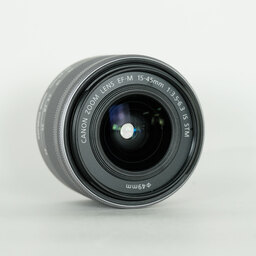 Canon EF-M15-45mm F3.5-6.3 IS STM
