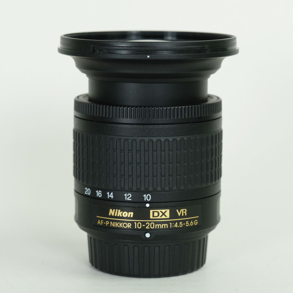 Nikon AF-P DX NIKKOR 10-20mm F4.5-5.6G VR