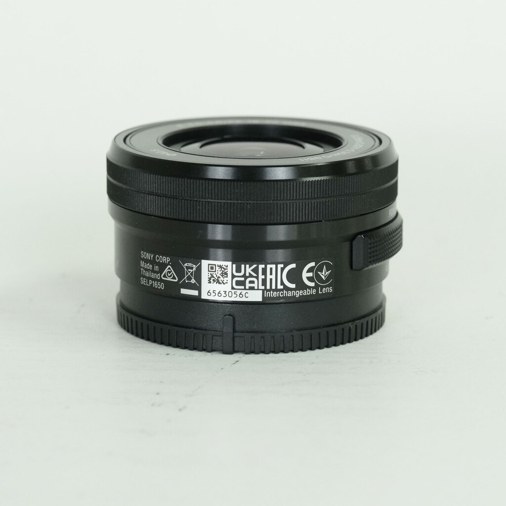 SONY E PZ 16-50mm F3.5-5.6 OSS SELP1650