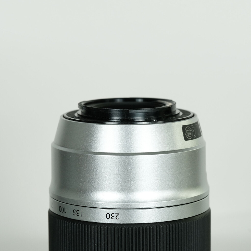 FUJIFILM フジノン XC50-230mm F4.5-6.7 OIS シルバー