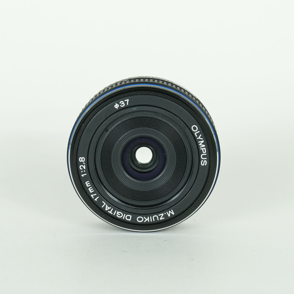 OLYMPUS M.ZUIKO DIGITAL 17mm F2.8 ブラック
