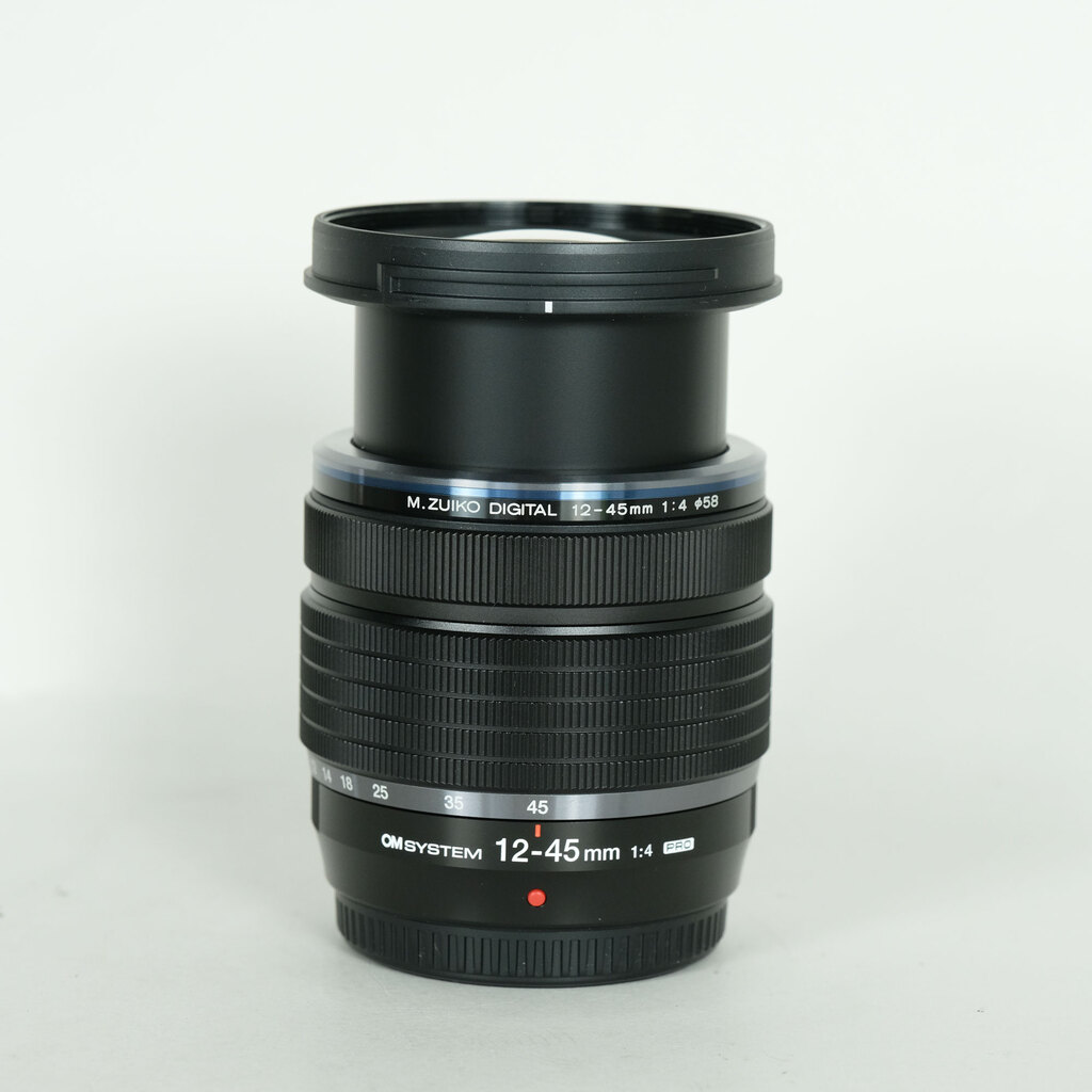OM SYSTEM M.ZUIKO DIGITAL ED 12-45mm F4.0 PRO   　※OM SYSTEMロゴモデル