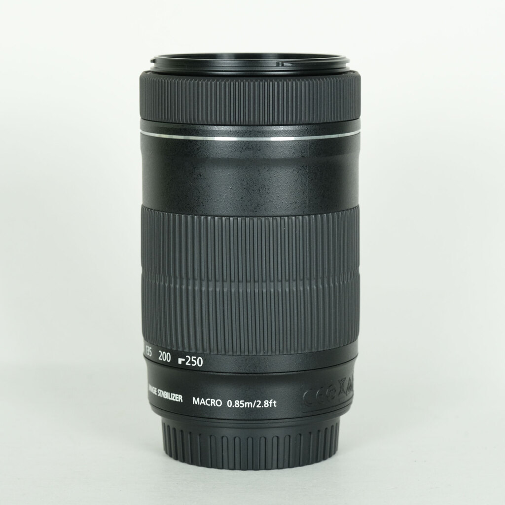 Canon EF-S55-250mm F4-5.6 IS STM