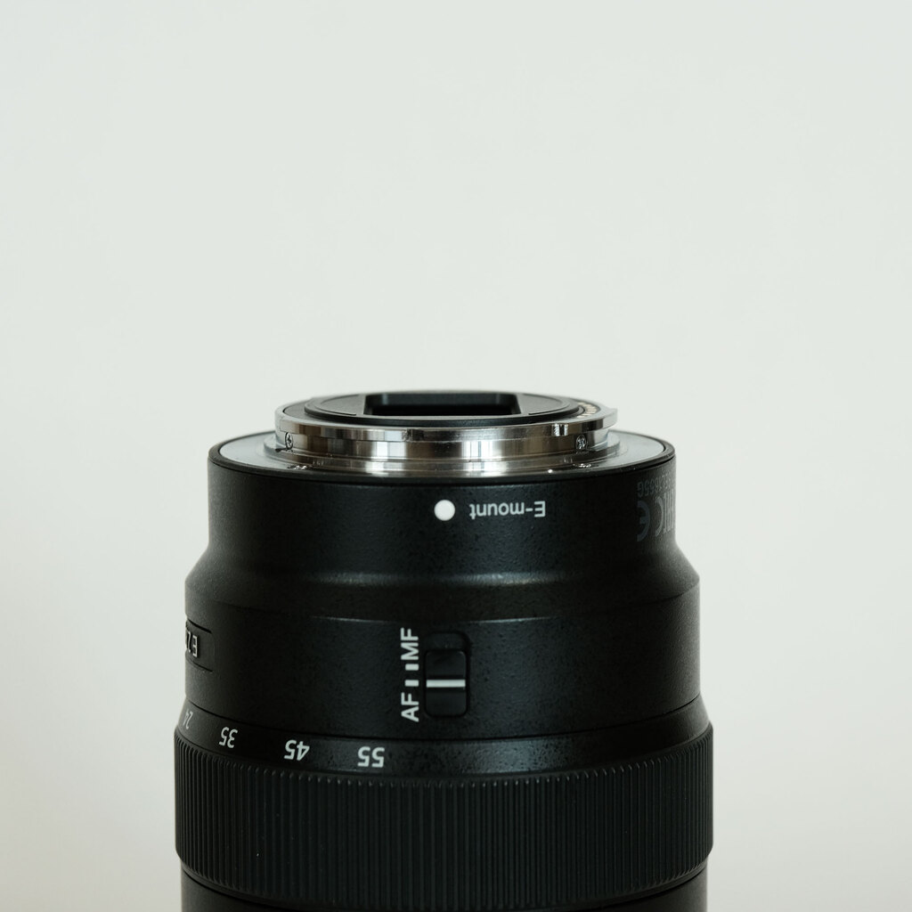 SONY E 16-55mm F2.8 G SEL1655G