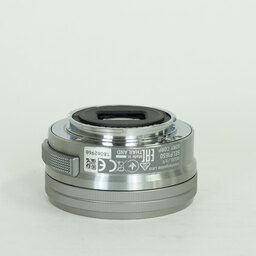 SONY E PZ 16-50mm F3.5-5.6 OSS SELP1650 シルバー