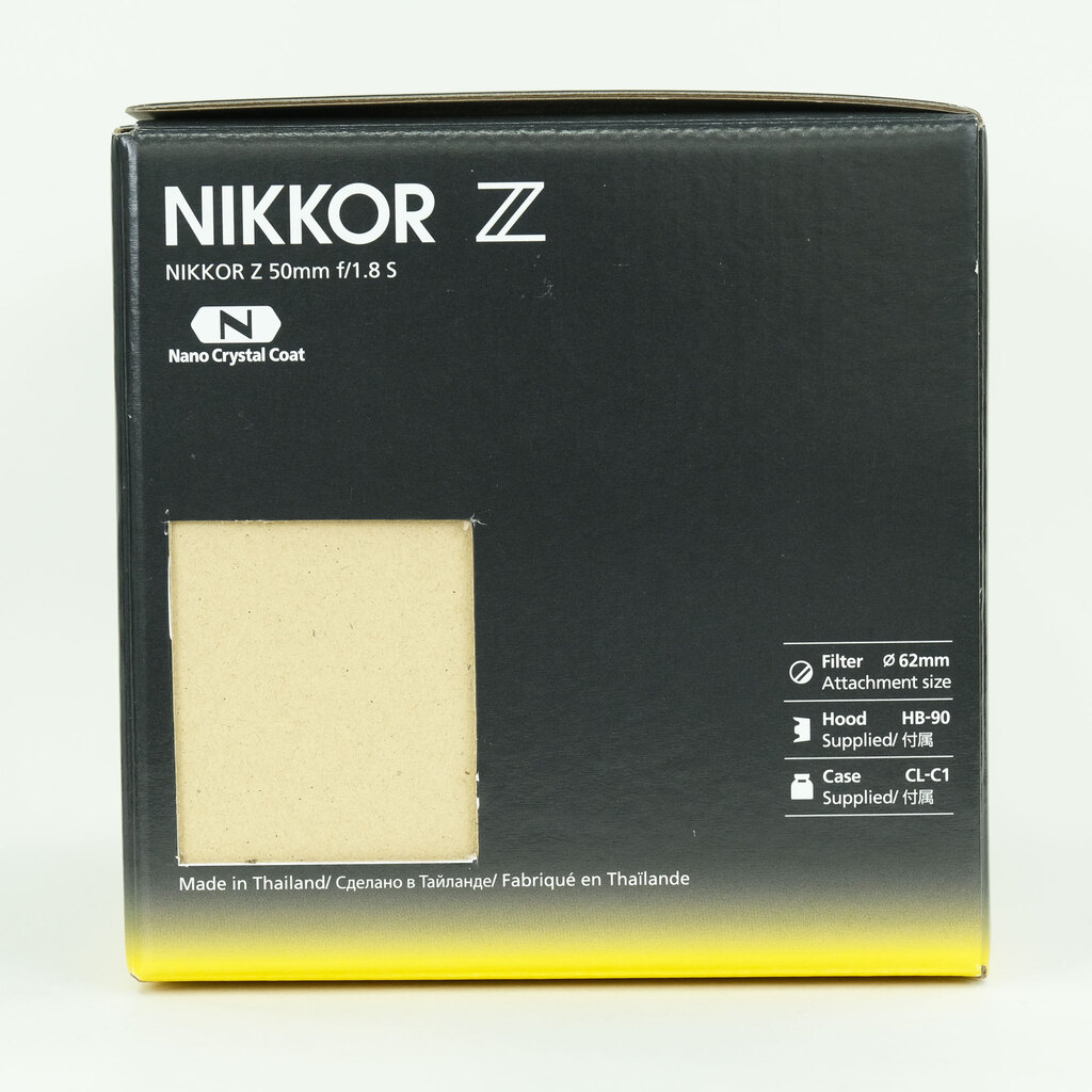 Nikon NIKKOR Z 50mm f/1.8 S Nikon NIKKOR Z 50mm f/1.8 S