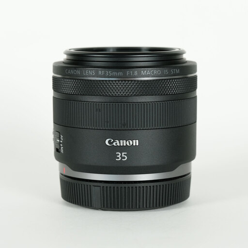 Canon RF35mm F1.8 MACRO IS STM