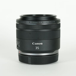 Canon RF35mm F1.8 MACRO IS STM