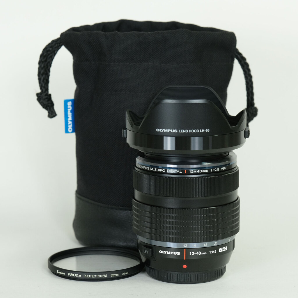 OLYMPUS M.ZUIKO DIGITAL ED 12-40mm F2.8 PRO