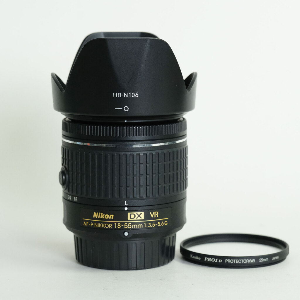 Nikon AF-P DX NIKKOR 18-55mm F3.5-5.6G VR