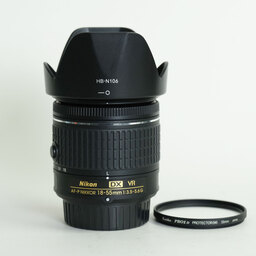 Nikon AF-P DX NIKKOR 18-55mm F3.5-5.6G VR
