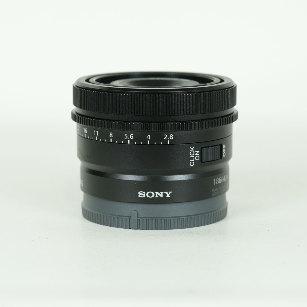 SONY FE 24mm F2.8 G SEL24F28G