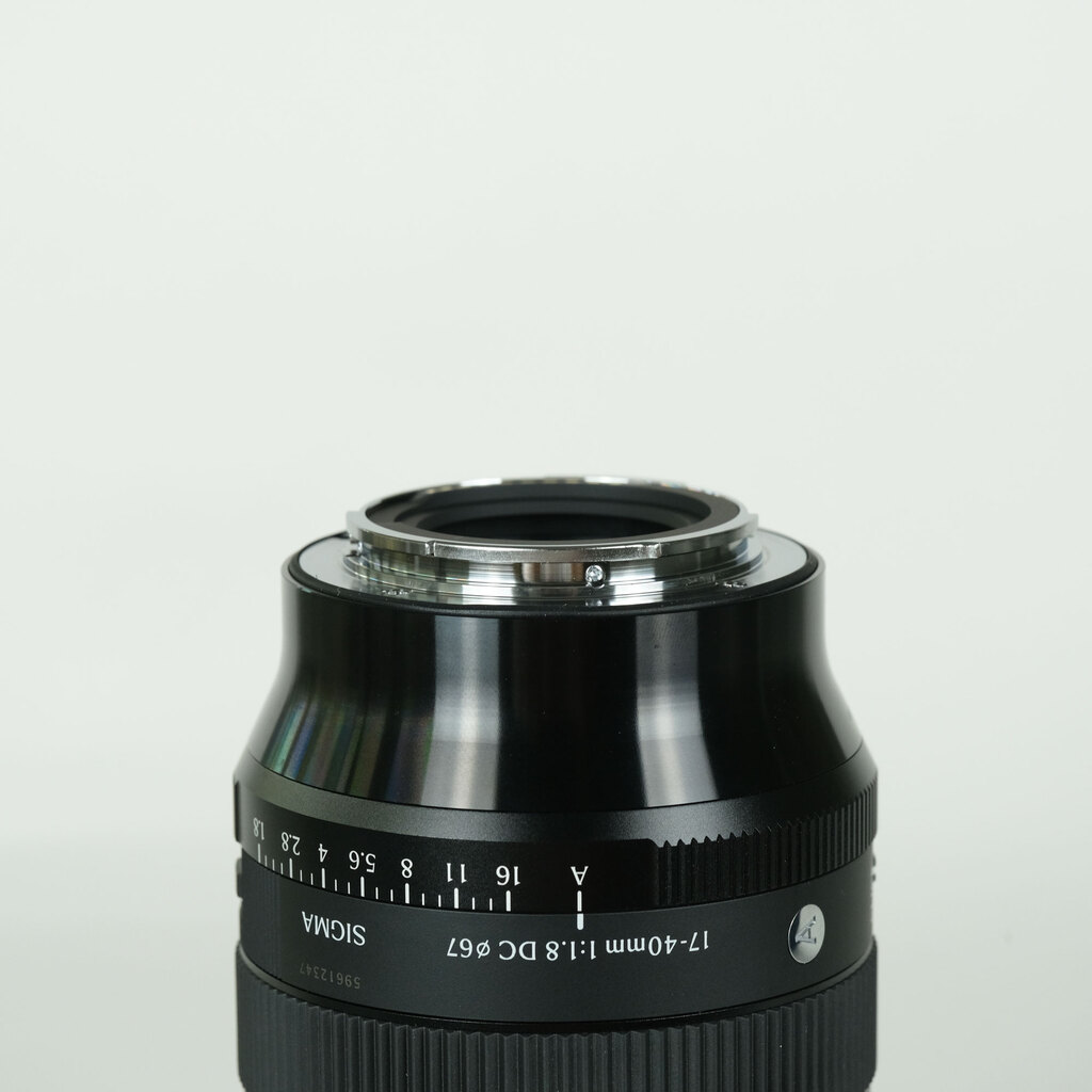 SIGMA 17-40mm F1.8 DC｜Art [ソニーE用]