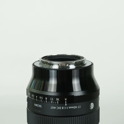 SIGMA 17-40mm F1.8 DC｜Art [ソニーE用]