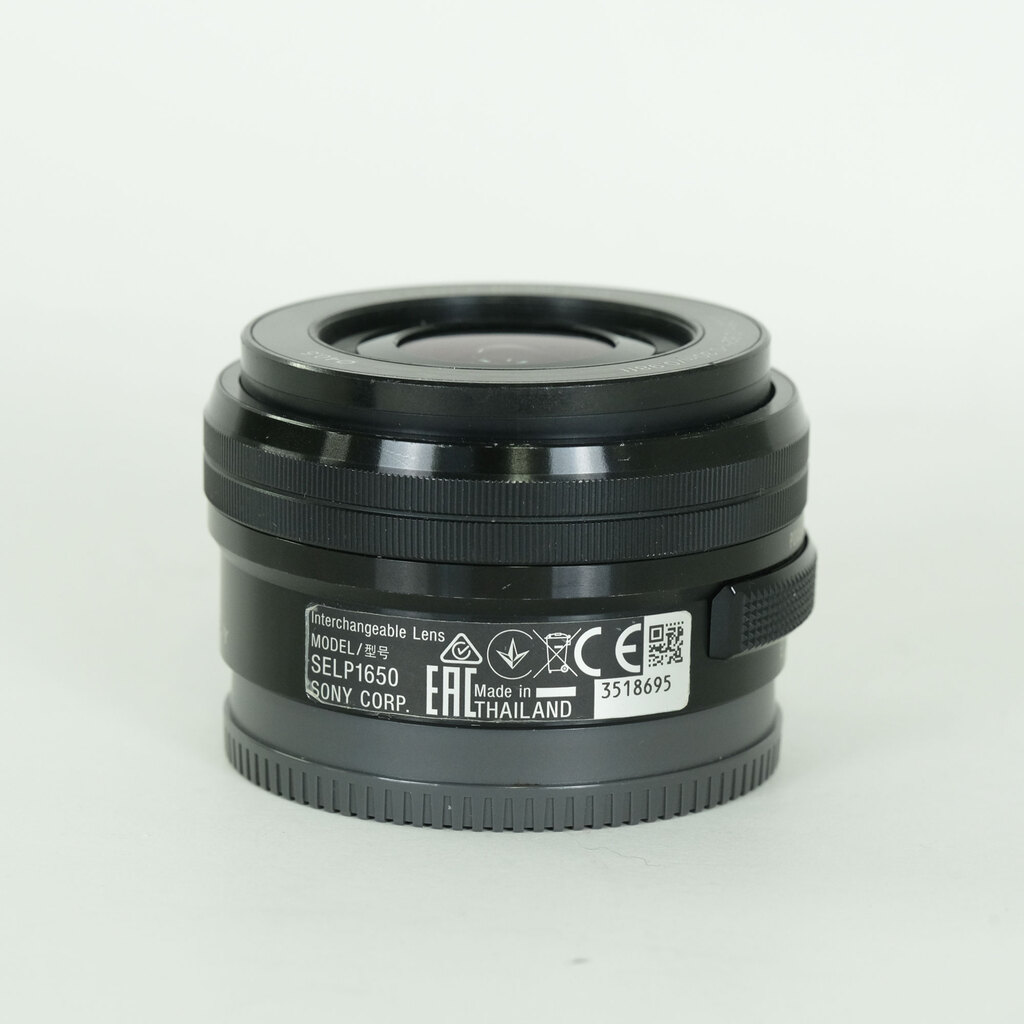 SONY E PZ 16-50mm F3.5-5.6 OSS SELP1650