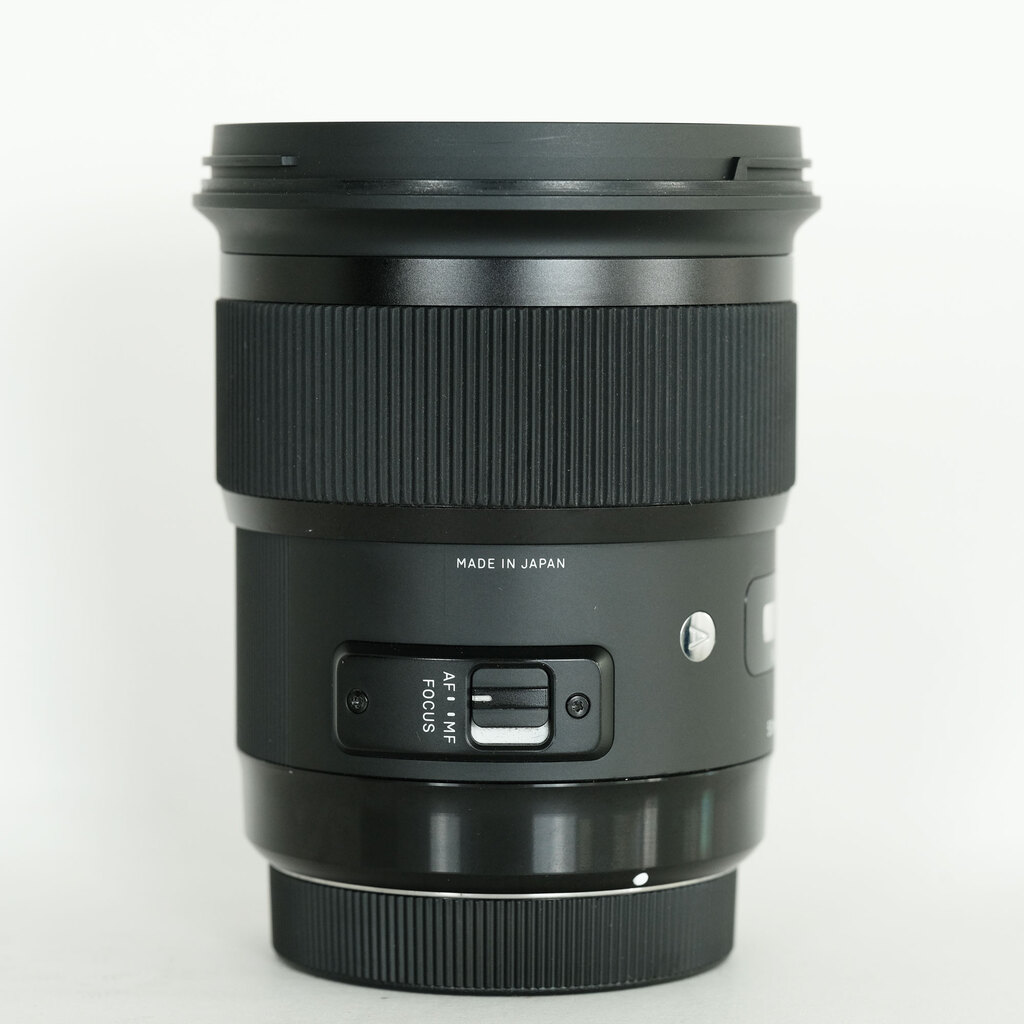 SIGMA 50mm F1.4 DG HSM｜Art [キヤノン用]