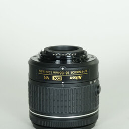 Nikon AF-P DX NIKKOR 18-55mm F3.5-5.6G VR