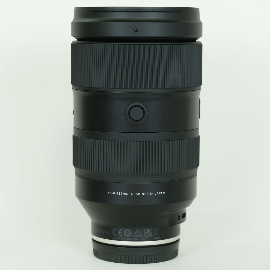 TAMRON 35-150mm F/2-2.8 Di III VXD（Model A058）[ソニーE用]