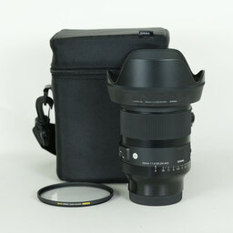 SIGMA 20mm F1.4 DG DN | Art [ソニーE用]