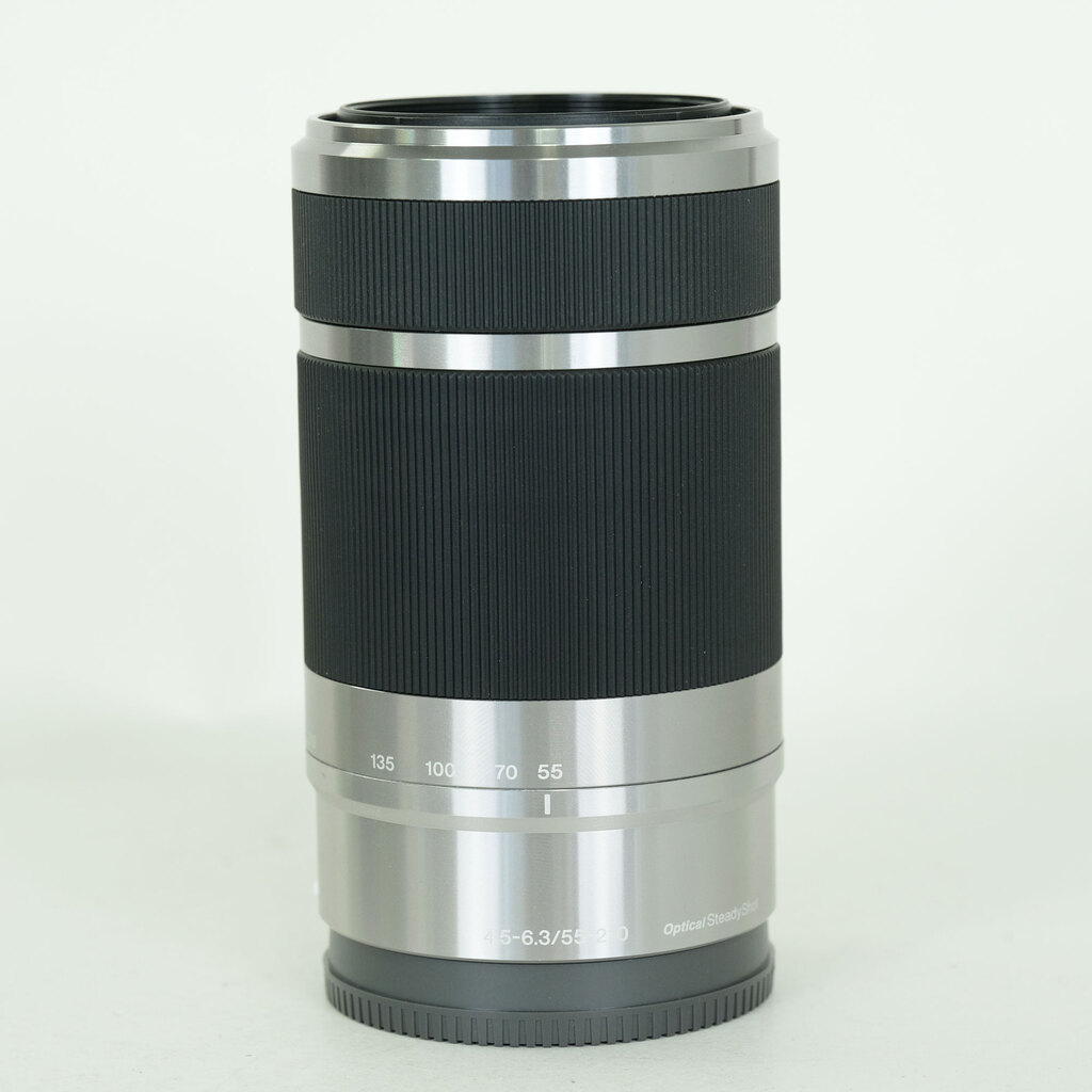 SONY E 55-210mm F4.5-6.3 OSS SEL55210 [�V���o�[]