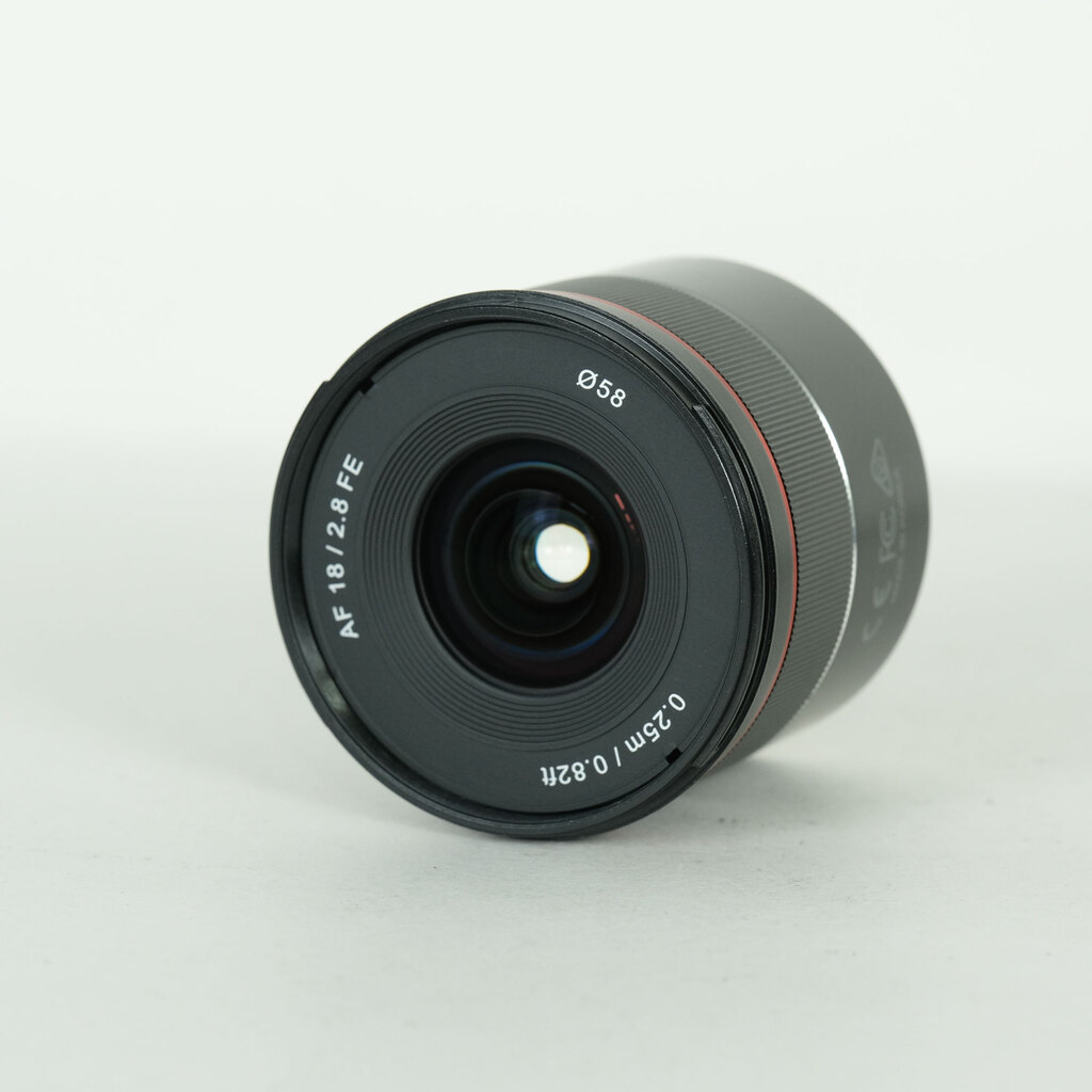 SAMYANG AF 18mm F2.8 FE [ソニー用]の出品 | ONE SCENE（ワンシーン）